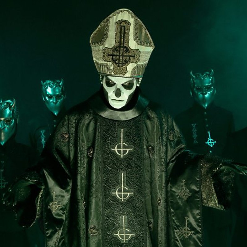 GHOST WILL DO 'ZERO TOURING IN 2020'