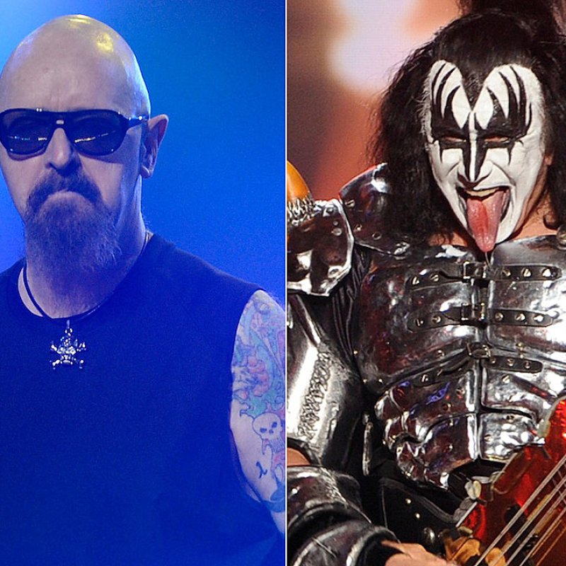 Rob Halford Mocks KISS Members