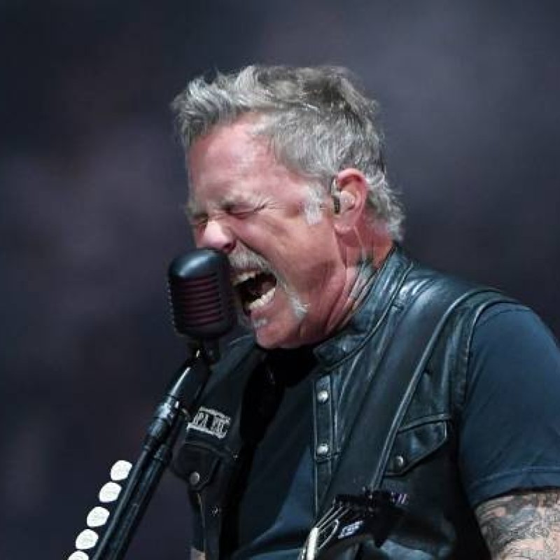 HETFIELD RE-ENTERS REHAB FOR ADDICTION