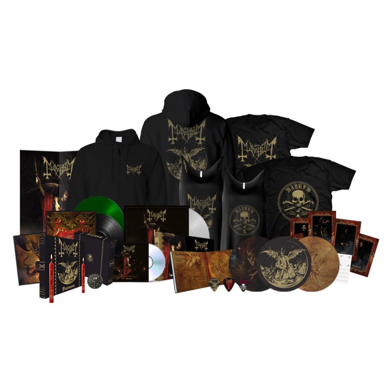 MAYHEM Release Second Single & Lyric Video From Upcoming Album &ldquo;Daemon&rdquo;