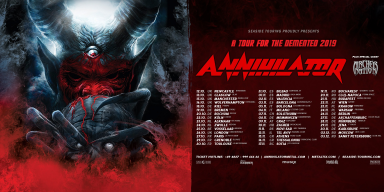 ANNIHILATOR/ ARCHER NATION EUROPEAN TOUR