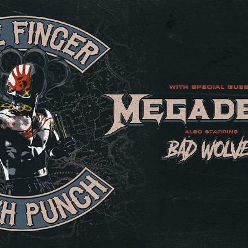 Why MEGADETH Decided To Support FIVE FINGER DEATH PUNCH