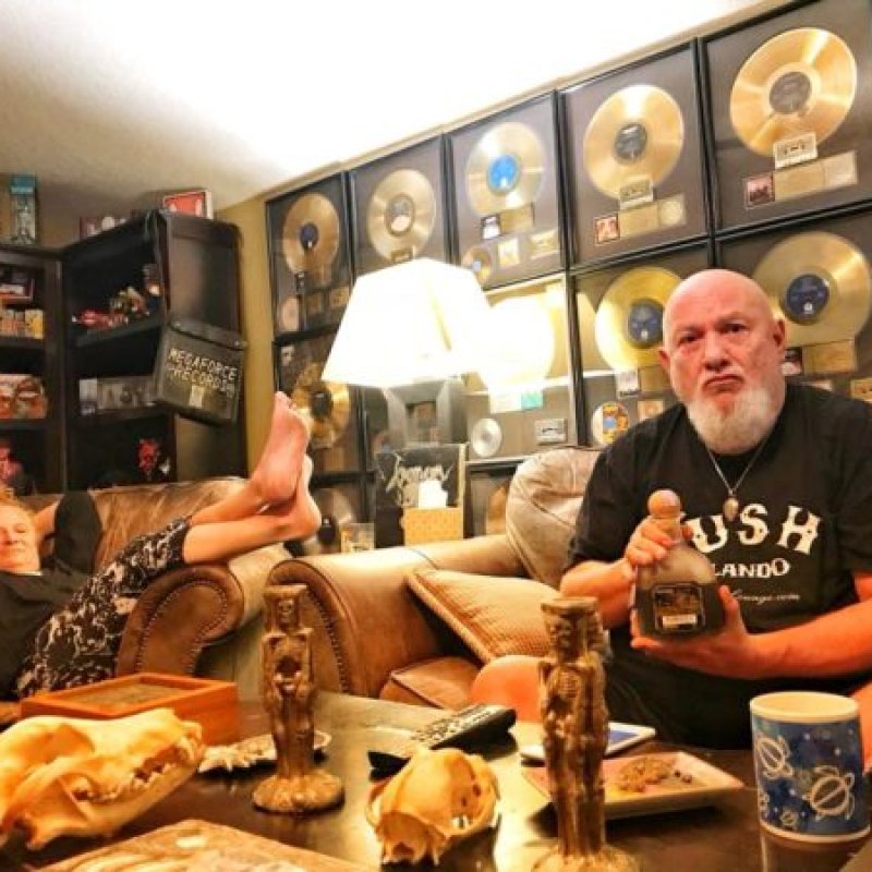 JON ZAZULA On Signing METALLICA 'I Wanted To Put Out A Non-Compromising Record' 