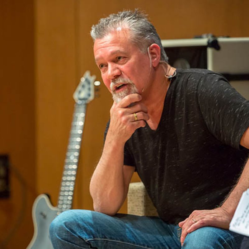 VAN HALEN'S HEALTH ISSUES