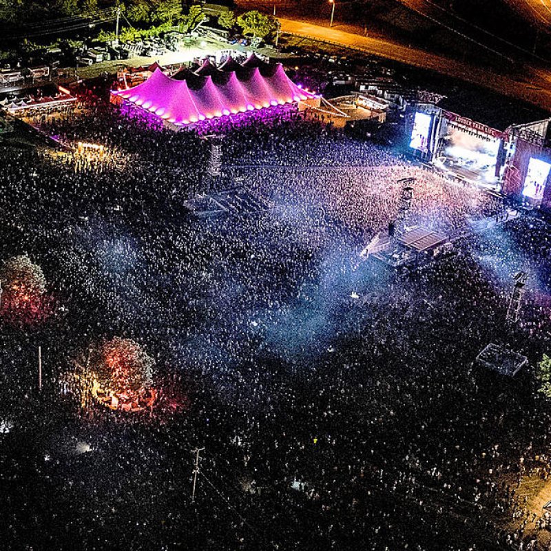 Louder Than Life Is the Biggest Rock Festival in America