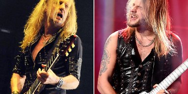 RICHIE FAULKNER Accused Of Being 'K.K. DOWNING Clone'