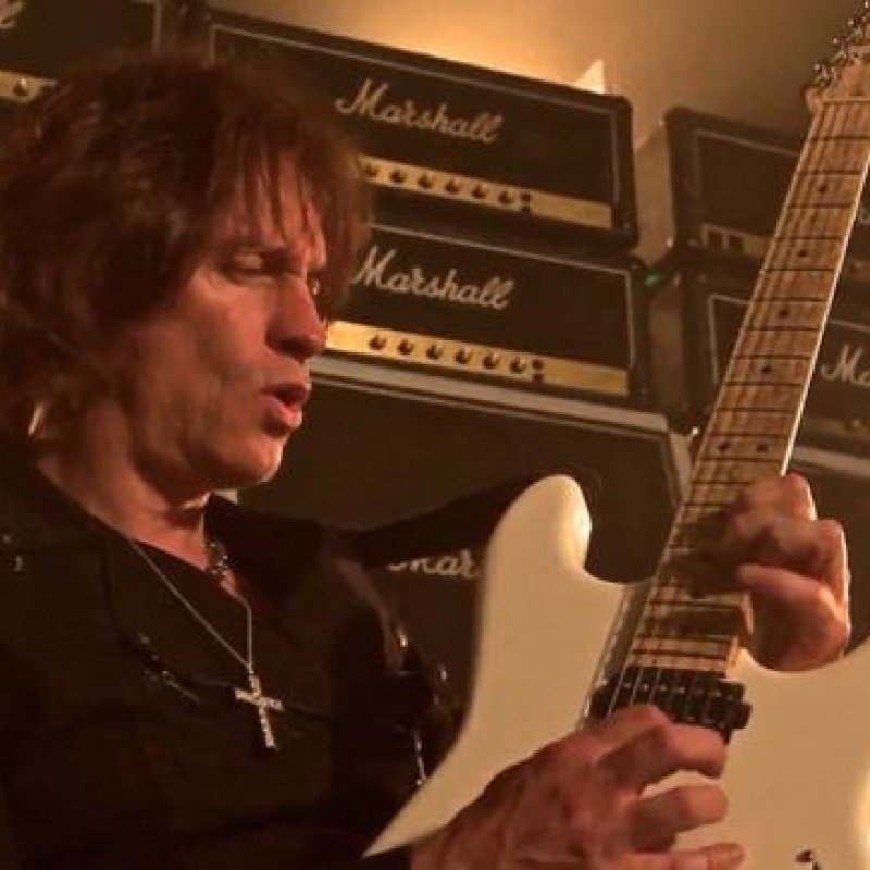 CHRIS IMPELLITTERI Slams 'Metal Sites' For Not Promoting His Latest Video