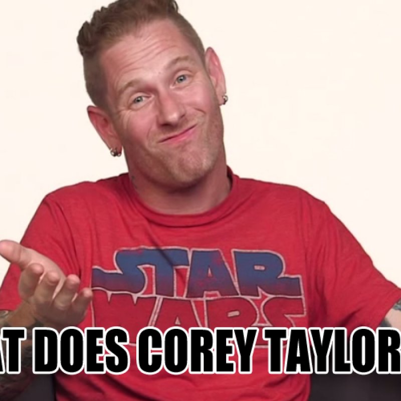 Corey Taylor Thinks Draiman Should Perform at the Super Bowl