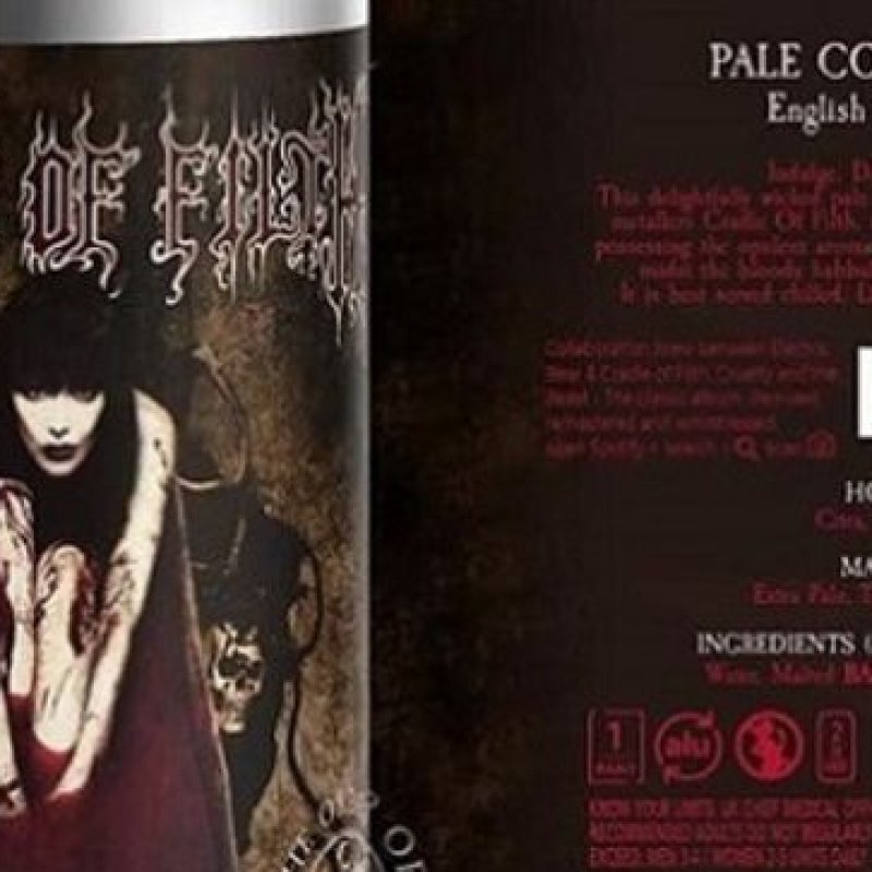 CRADLE OF FILTH To Launch Signature Beer