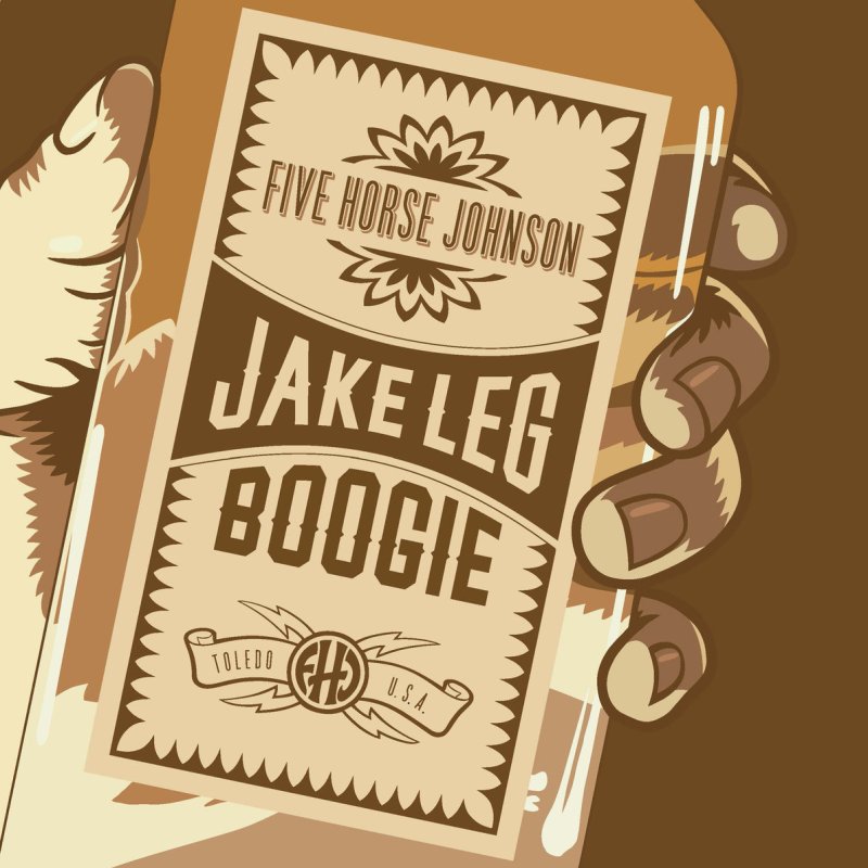 FIVE HORSE JOHNSON: Toledo Blues Riffers