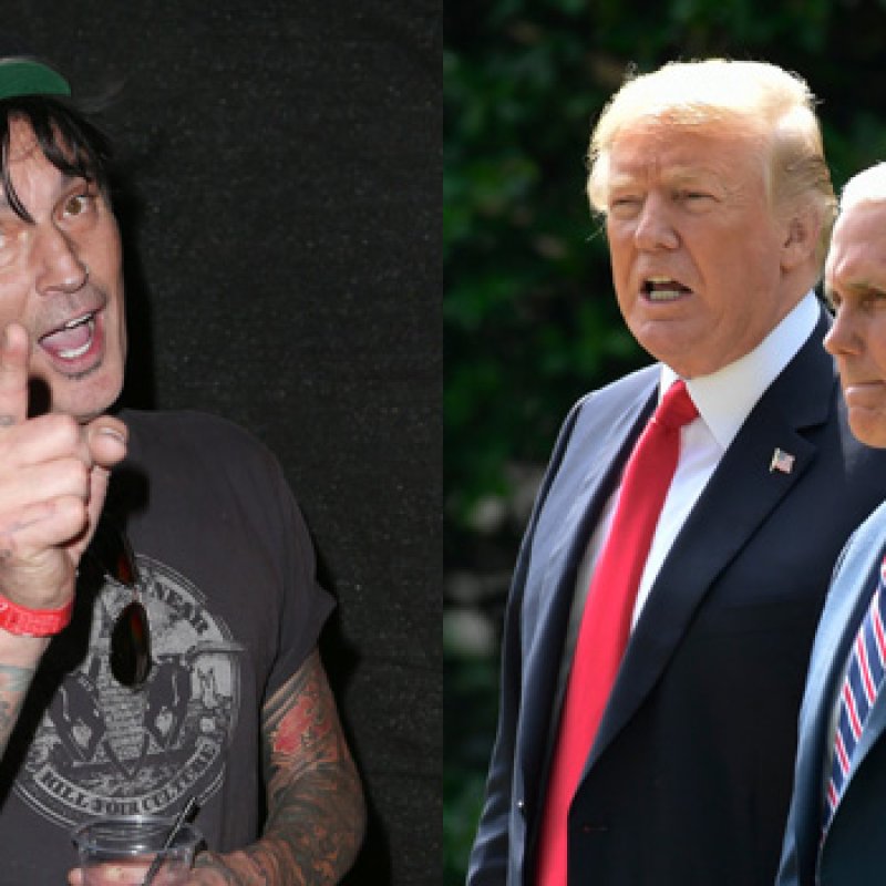  TOMMY LEE Calls DONALD TRUMP An Idiot