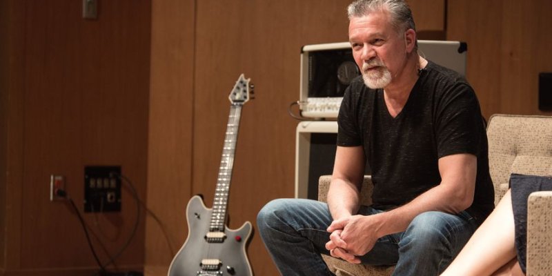 Eddie Van Halen Has Throat Cancer