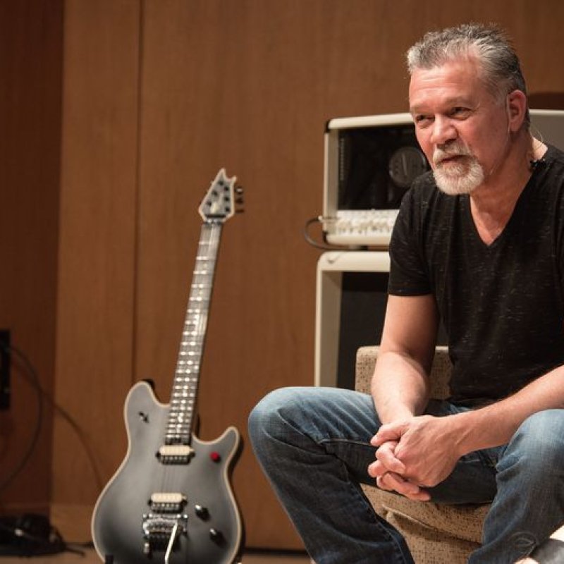 Eddie Van Halen Has Throat Cancer