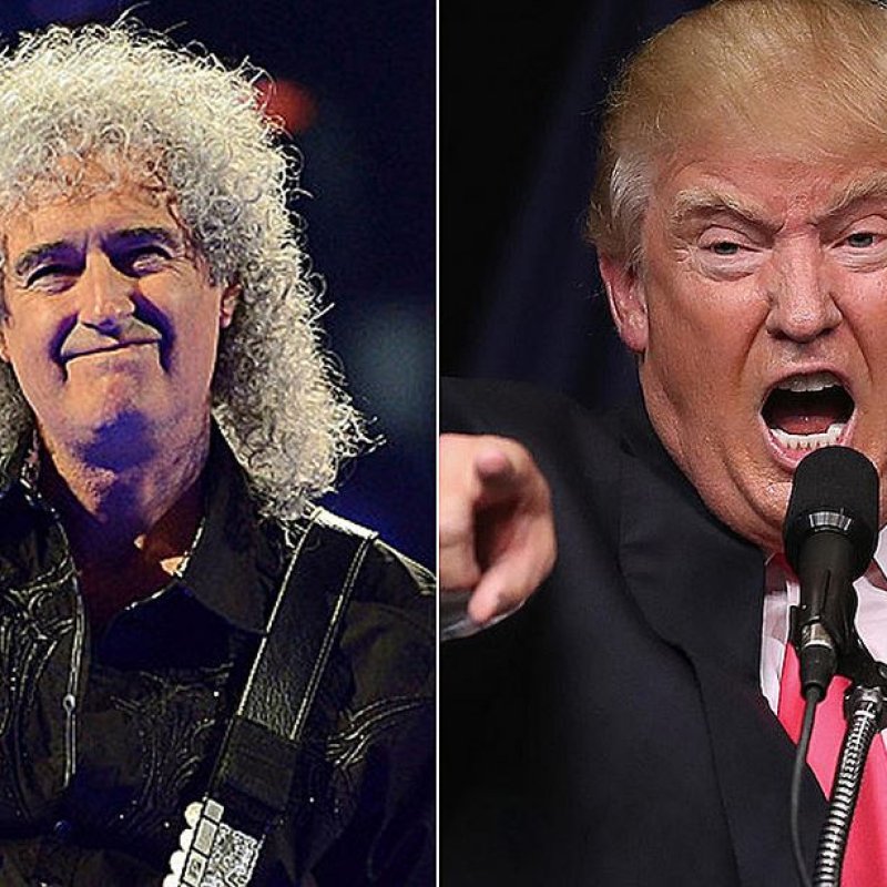  QUEEN Block Trump From Using 'We Will Rock You' Campaign Video