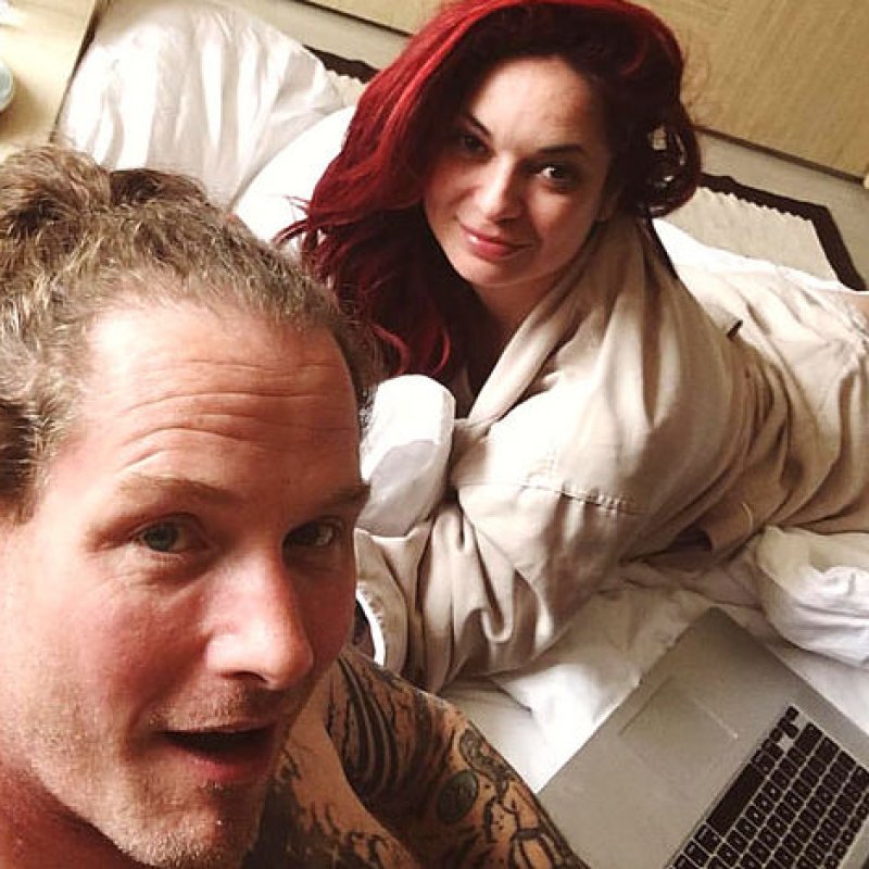 COREY TAYLOR Marries ALICIA DOVE
