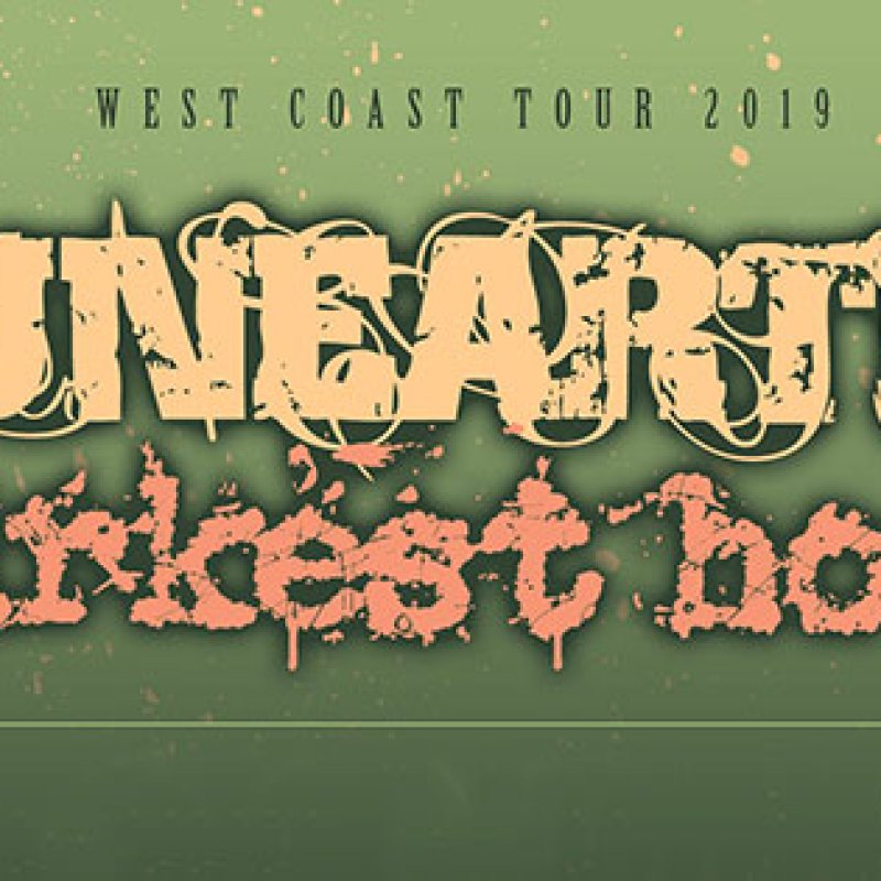 Unearth, Darkest Hour tour dates