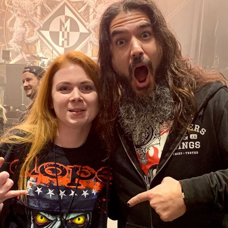 Robb Flynn Extends Olive Branch To Dope Frontman Edsel Dope