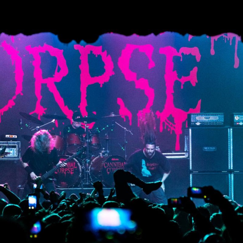 CANNIBAL CORPSE: North American Headlining Tour With Thy Art Is Murder And Perdition Temple To Begin This Weekend