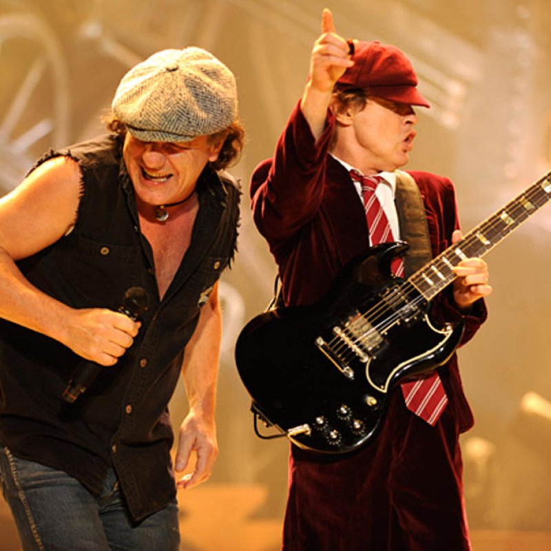 AC/DC To Headline North American Festivals In 2020 With BRIAN JOHNSON