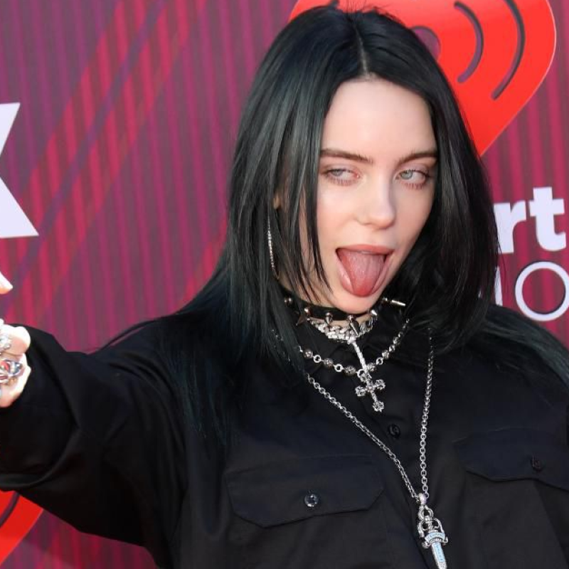 Billie Eilish Has Rob Zombie, Type O Negative, Cradle of Filth on One Shirt