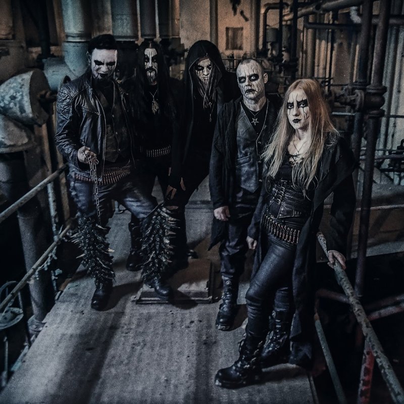 TOTENGEFL&Uuml;STER: German symphonic black metallers' new album &lsquo;The Faceless Divine&rsquo; out now via Black Lion Records