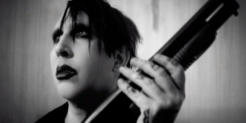 NEW MARILYN MANSON: 'GOD'S GONNA CUT YOU DOWN' VIDEO