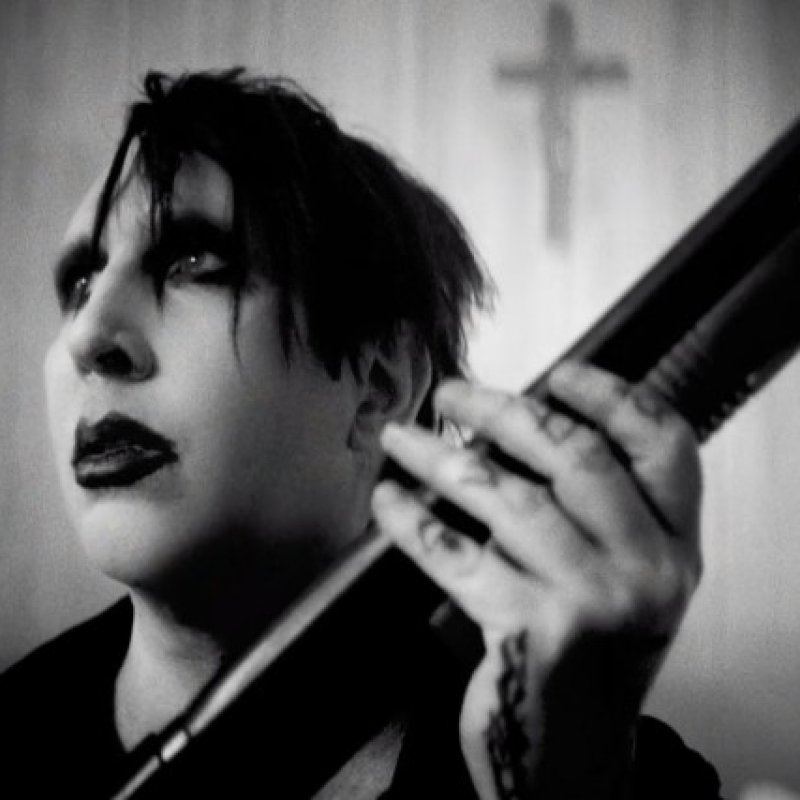 NEW MARILYN MANSON: 'GOD'S GONNA CUT YOU DOWN' VIDEO