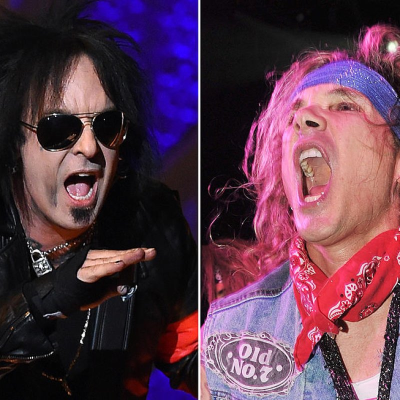 NIKKI SIXX Slams 'Wanna-Be Band' STEEL PANTHER