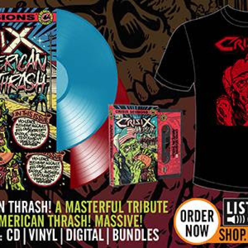 CRISIX are releasing a brand new video featuring a cover of EXODUS &lsquo; cult track &lsquo; Toxic Waltz' 