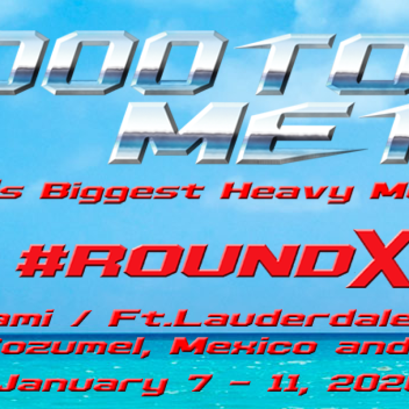 70000TONS OF METAL: first 10 bands for Round X of The World's Biggest Heavy Metal Cruise!