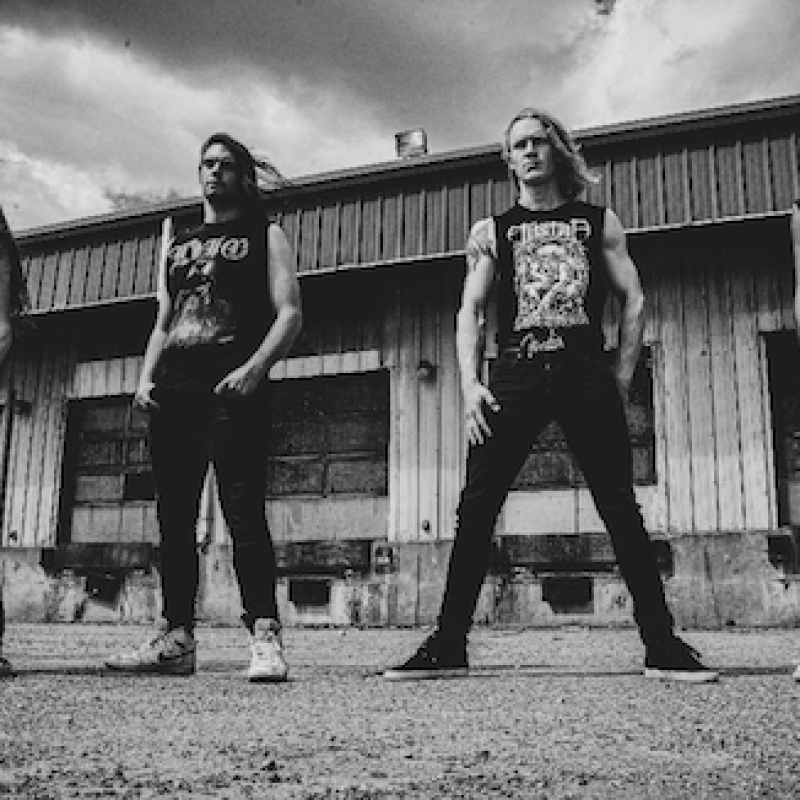 CANADIAN THRASHERS HAZZERD UNVEIL VIDEO FOR NEW SINGLE, &ldquo;A TORMENTED REALITY&rdquo;