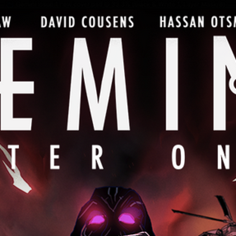 Progressive metalcore outfit Living Machines expand on their sci-fi lore with the release of their first comic book "Gemini: After Onyx, Issue 1"
