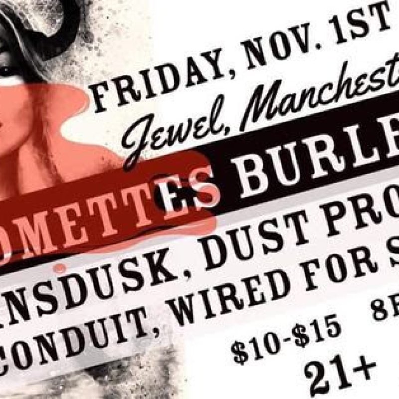 Dust Prophet in Manchester NH 11/1 