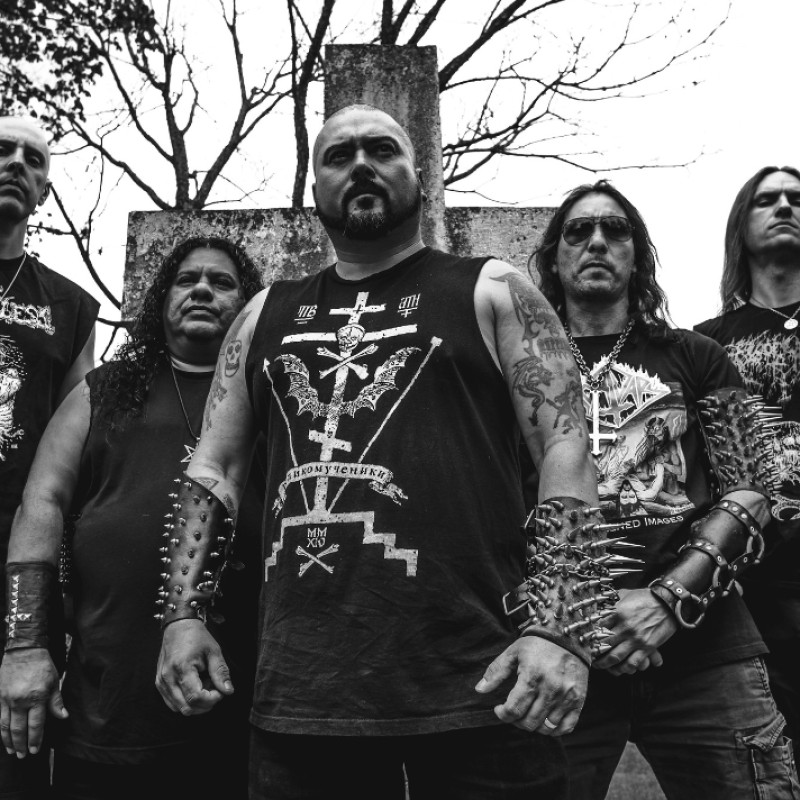 BLACK BLOOD INVOCATION reveal new lyric video from upcoming split album with IMPRECATION