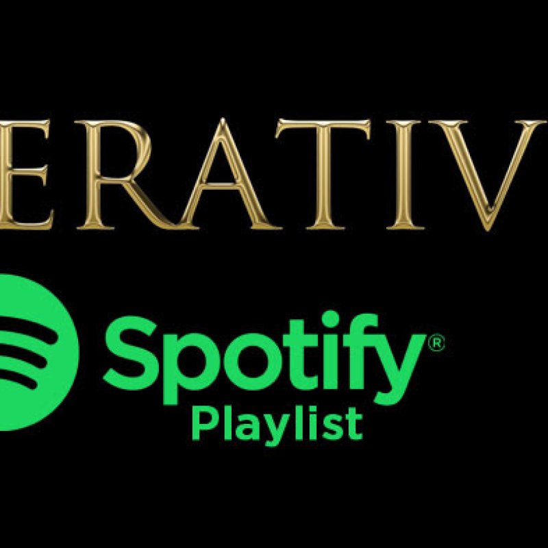 Imperative PR launch their official Spotify playlist with tracks spanning the agency's entire roster over the last five years!