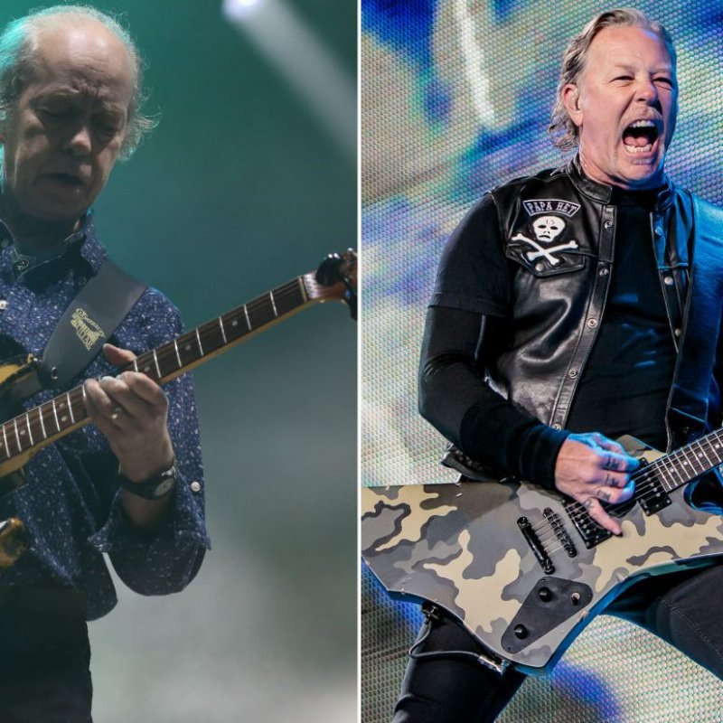 THIN LIZZY Guitarist SLAMS METALLICA