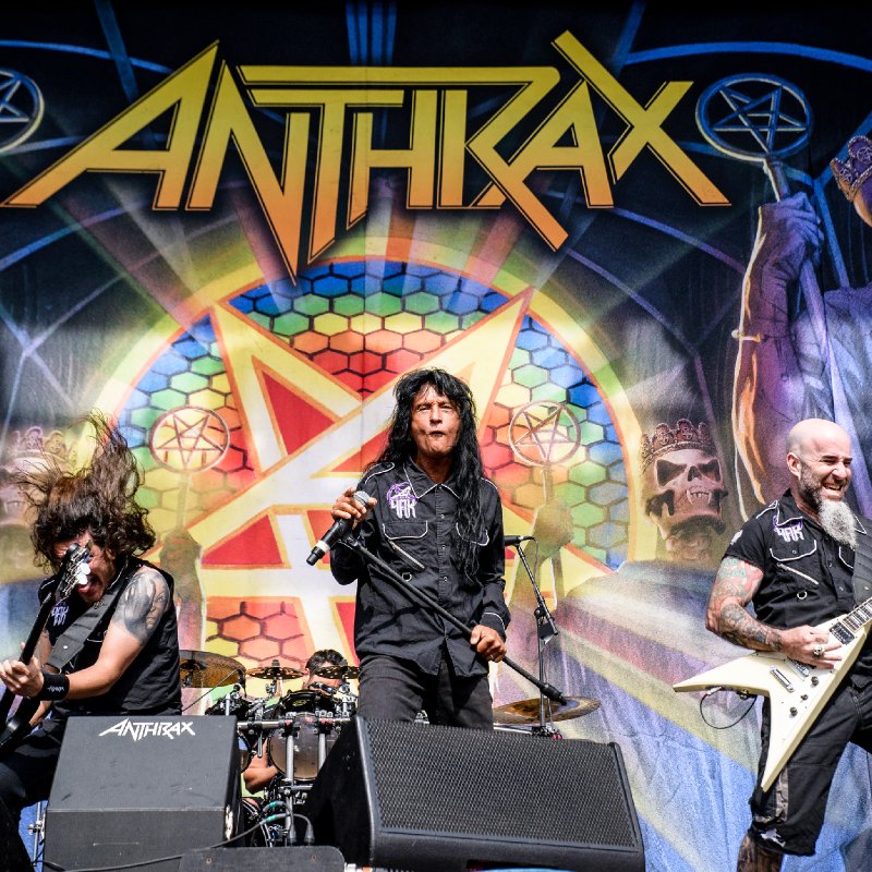 BENANTE: ANTHRAX SHOULD BE IN ROCK HALL