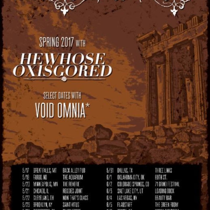 SAMOTHRACE To Embark On US Tour With He Whose Ox Is Gored