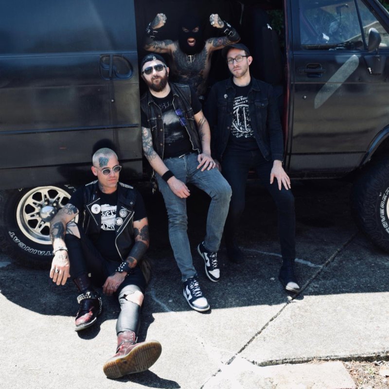 FRECUENCIA DE MUERTE: Hardcore Punk Practitioners Featuring Members Of From Ashes Rise, A&uuml;tocracy, And More Release Death Frequency Full-Length; Record Out Now And Streaming Via Armageddon Label