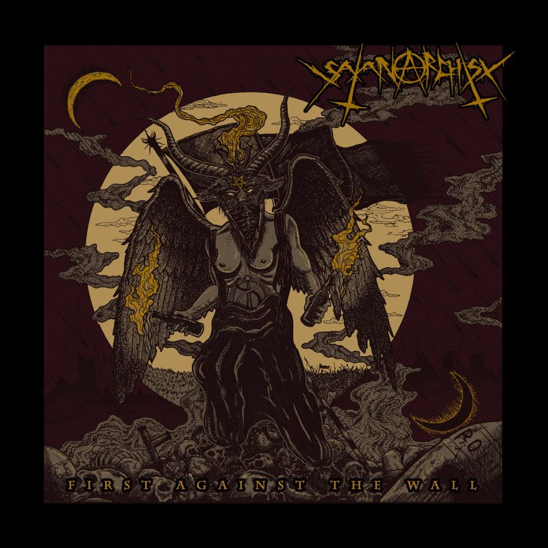 SATANARCHIST: Portland Metal/Punk Duo To Release Second Album, First Against The Wall; Track Streaming + May/June Canadian Tour Booked
