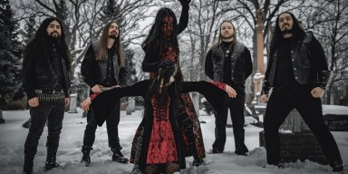 Black metal band Astaroth Incarnate stream "I Am Fire/I Am Death (Omega)"