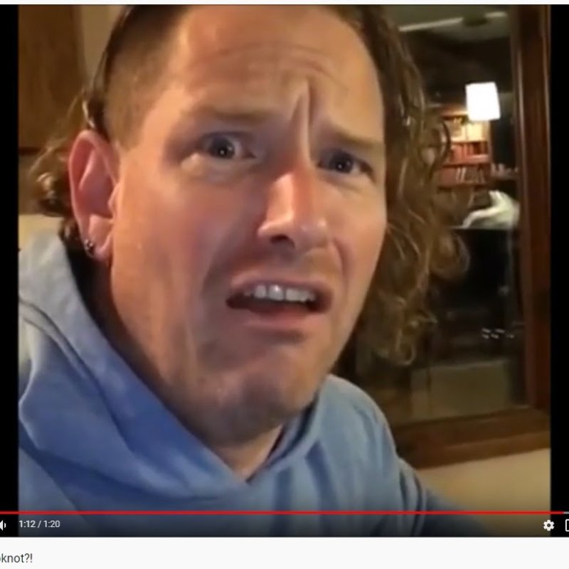 Slipknot fan bothers Corey Taylor and desperately tries to join Slipknot...