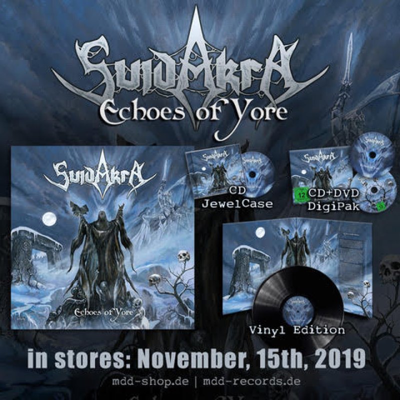 SUIDAKRA releases lyric video for "Lays From Afar"; new album details announced!