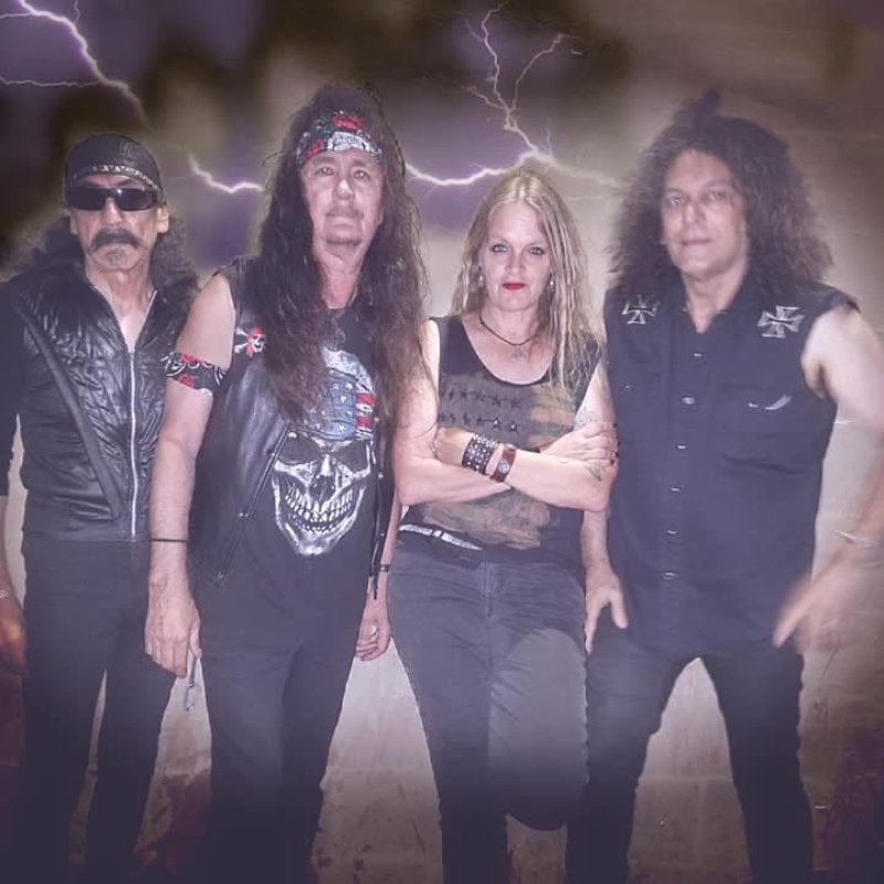  ANGELES Release Picture Video For 'Eye of the Storm'!