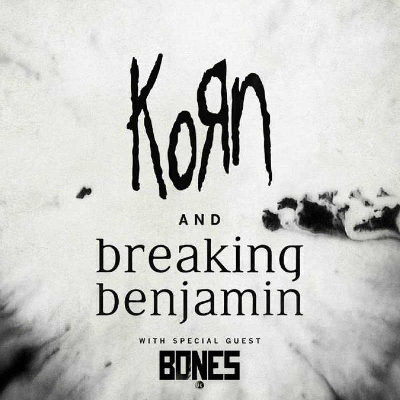 KORN ANNOUNCES TOUR WITH BREAKING BENJAMIN