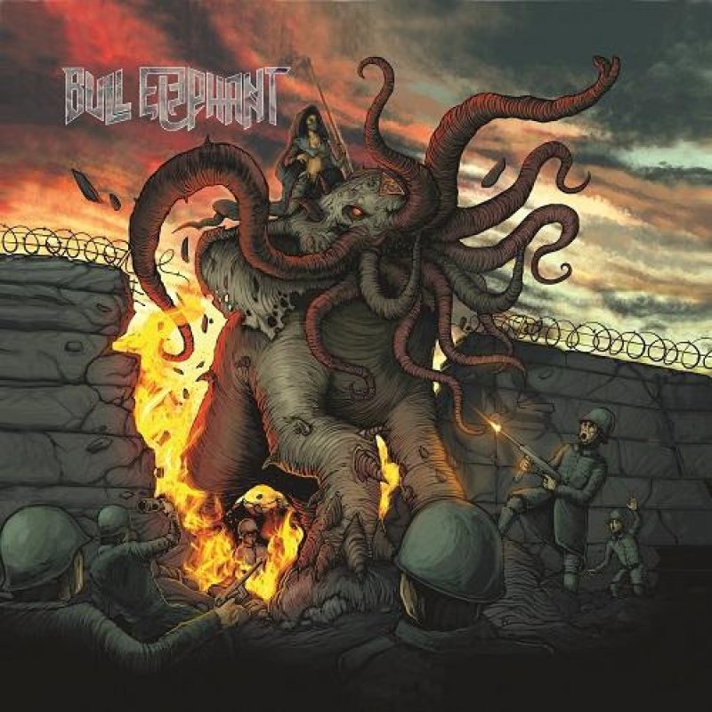 Anonymous UK Collective BULL ELEPHANT Streaming New Song "Construct of Chaos"