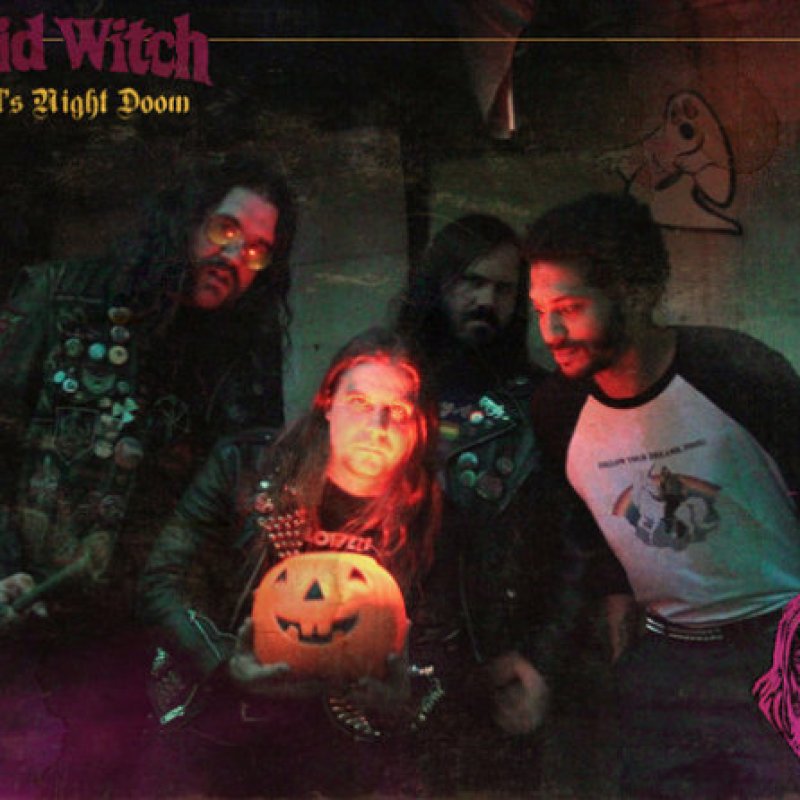 Acid Witch Wish You A Happy Devils Night With A New Song!
