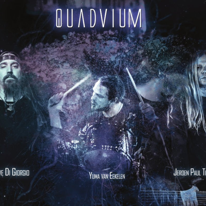Fretless Bassists STEVE DI GIORGIO and JEROEN PAUL THESSELING Build New Group QUADVIUM!