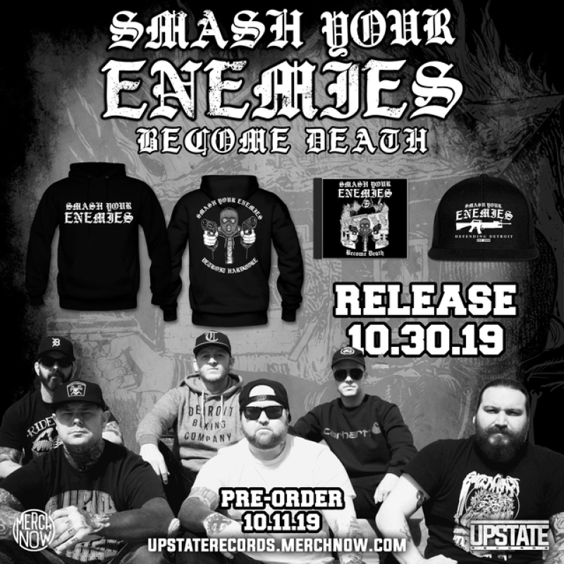 UPSTATE RECORDS - Smash Your Enemies (Out Now!)
