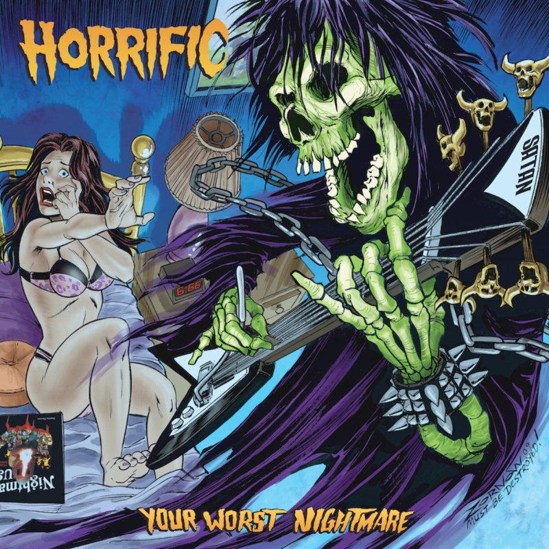 Your Worst Nightmare by HORRIFIC